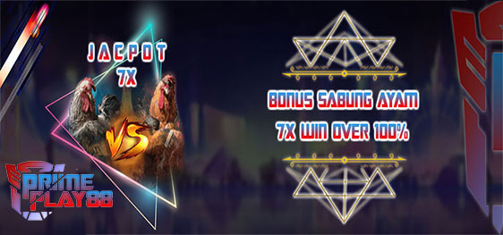 Bonus Jackpot Sabung Ayam 7X WIN